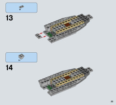 LEGO 75092 instructions page 23 – build guide