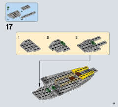LEGO 75092 instructions page 25 – build guide
