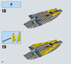 LEGO 75092 instructions page 26 – build guide