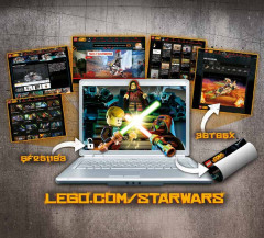 LEGO 75092 instructions page 3 – build guide