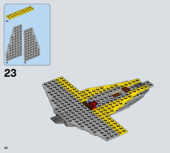 LEGO 75092 instructions page 30 – build guide
