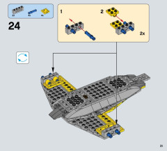 LEGO 75092 instructions page 31 – build guide