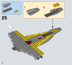 LEGO 75092 instructions page 32 – build guide