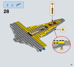 LEGO 75092 instructions page 35 – build guide