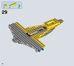 LEGO 75092 instructions page 36 – build guide
