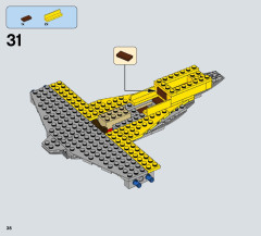 LEGO 75092 instructions page 38 – build guide