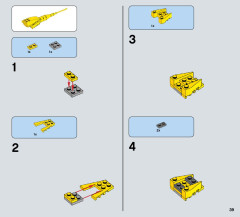 LEGO 75092 instructions page 39 – build guide