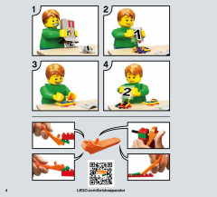 LEGO 75092 instructions page 4 – build guide