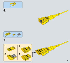 LEGO 75092 instructions page 41 – build guide