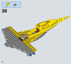 LEGO 75092 instructions page 46 – build guide