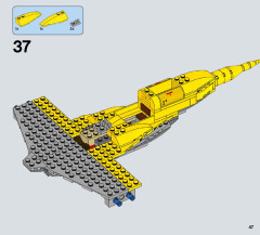 LEGO 75092 instructions page 47 – build guide