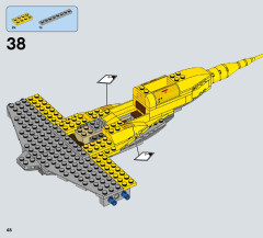 LEGO 75092 instructions page 48 – build guide