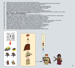 LEGO 75092 instructions page 5 – build guide