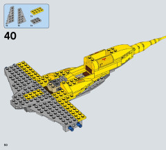 LEGO 75092 instructions page 50 – build guide