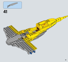 LEGO 75092 instructions page 51 – build guide