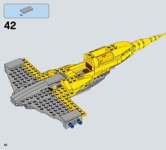 LEGO 75092 instructions page 52 – build guide