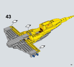 LEGO 75092 instructions page 53 – build guide