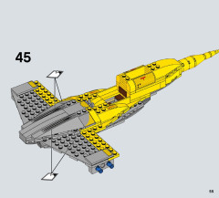 LEGO 75092 instructions page 55 – build guide