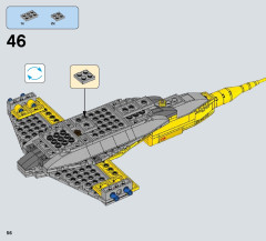 LEGO 75092 instructions page 56 – build guide