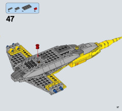 LEGO 75092 instructions page 57 – build guide