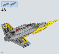 LEGO 75092 instructions page 58 – build guide