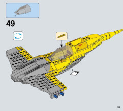 LEGO 75092 instructions page 59 – build guide