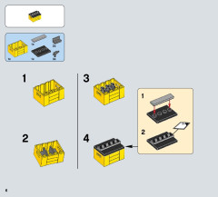 LEGO 75092 instructions page 6 – build guide