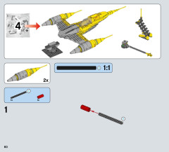 LEGO 75092 instructions page 60 – build guide