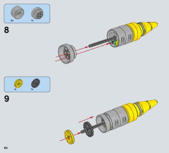 LEGO 75092 instructions page 64 – build guide