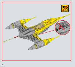 LEGO 75092 instructions page 68 – build guide