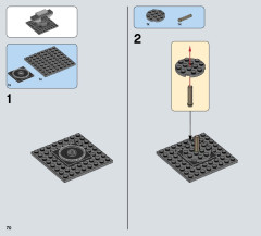 LEGO 75092 instructions page 70 – build guide