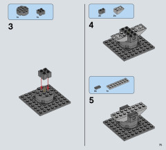 LEGO 75092 instructions page 71 – build guide