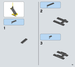 LEGO 75092 instructions page 73 – build guide