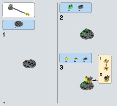 LEGO 75092 instructions page 76 – build guide