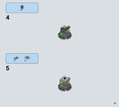 LEGO 75092 instructions page 77 – build guide