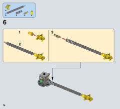 LEGO 75092 instructions page 78 – build guide