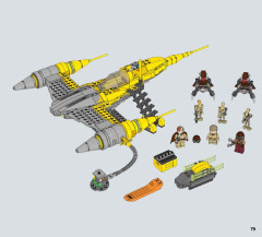 LEGO 75092 instructions page 79 – build guide