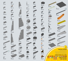 LEGO 75092 instructions page 81 – build guide