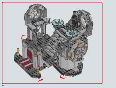 LEGO 75093 instructions page 102 – build guide