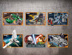 LEGO 75093 instructions page 106 – build guide