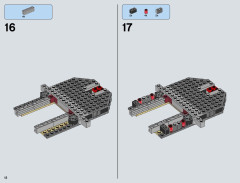 LEGO 75093 instructions page 12 – build guide