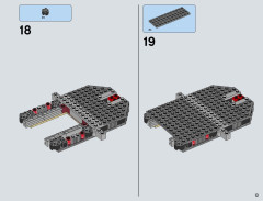 LEGO 75093 instructions page 13 – build guide