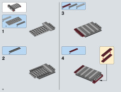 LEGO 75093 instructions page 14 – build guide