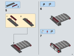 LEGO 75093 instructions page 15 – build guide