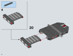 LEGO 75093 instructions page 16 – build guide