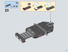 LEGO 75093 instructions page 19 – build guide