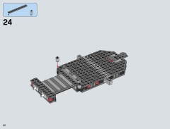 LEGO 75093 instructions page 20 – build guide