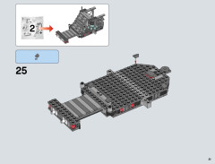 LEGO 75093 instructions page 21 – build guide