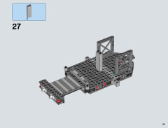 LEGO 75093 instructions page 23 – build guide