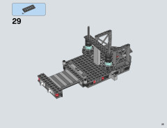 LEGO 75093 instructions page 25 – build guide